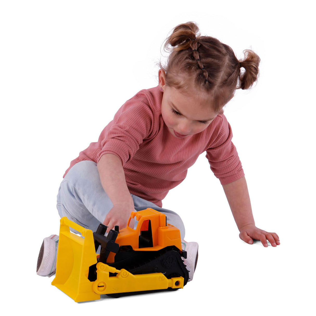 Cavallino Toys Cavallino Bulldozer, 25cm