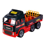 Cavallino Toys Cavallino Mammoet Vrachtwagen met Gereedschap, Schaal 1:16