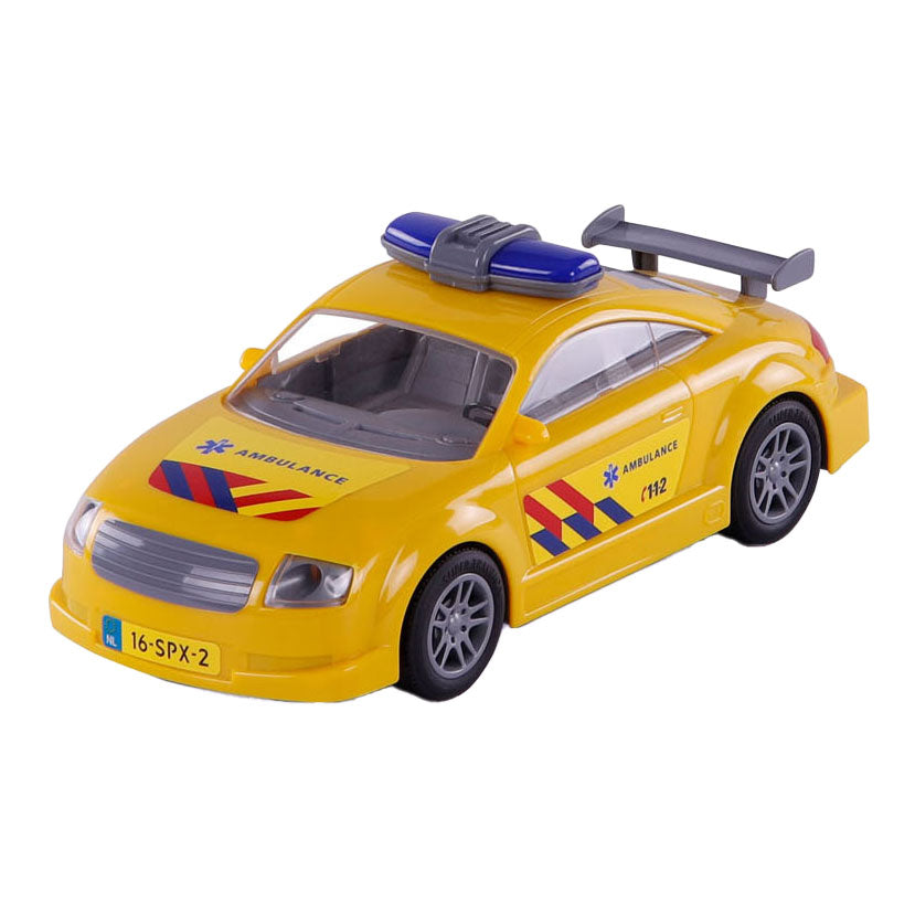 Cavallino Toys Cavallino Frictie Ambulance, 27cm