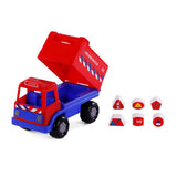 Cavallino brandweervrachtwagen vormenstoof met 6 blokken, 26cm