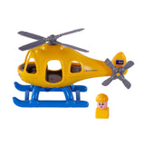 Cavallino Toys Cavallino Ambulance helikopter met Speelfiguur, 29,5cm