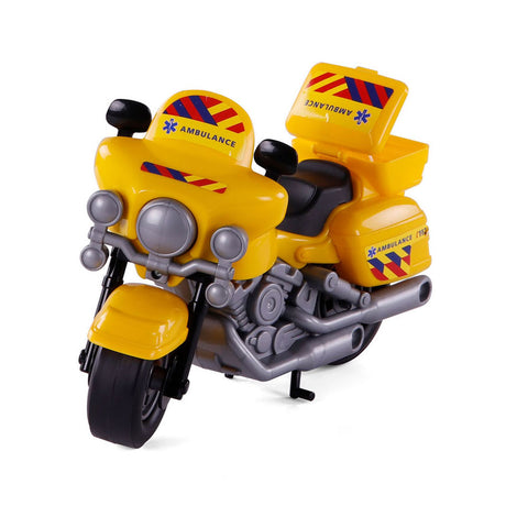 Cavallino ambulance motorfiets