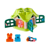 Cavallino huis vormenstoof met sleutels, 6dlg.