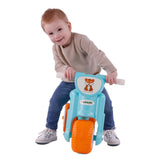 Cavallino Toys Cavallino Motor Blauw Loopfiets