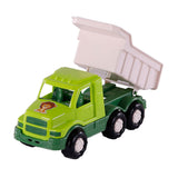 Cavallino toys cavallino safari torpedo kiepvrachtwagen groen, 26,5cm