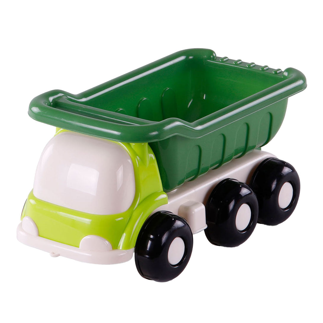 Cavallino Toys Cavallino Strand Kiepwagen Groen, 29cm