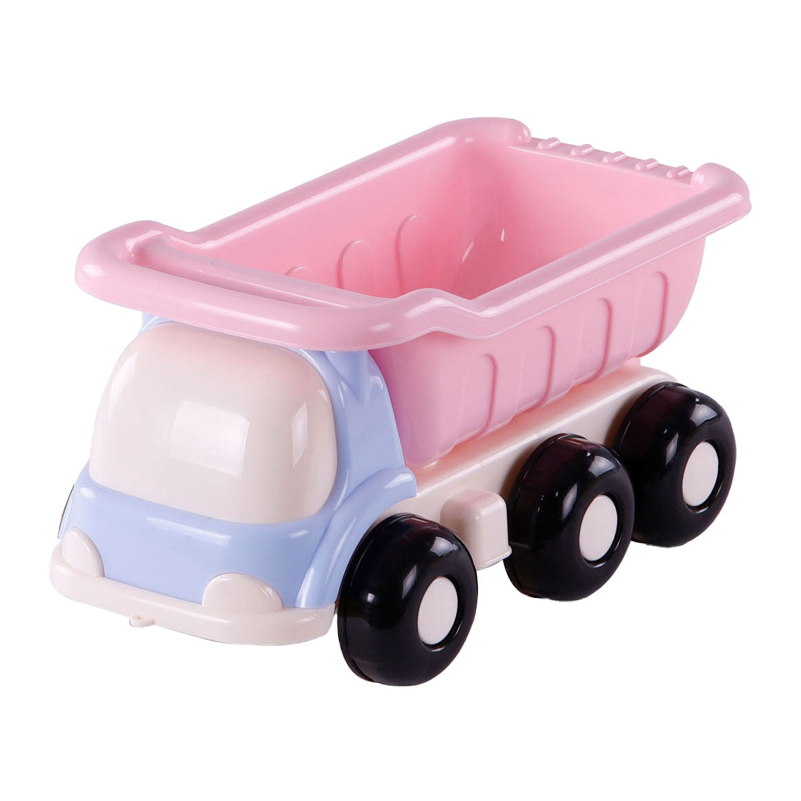 Cavallino toys cavallino strand kiepwagen roze, 29cm