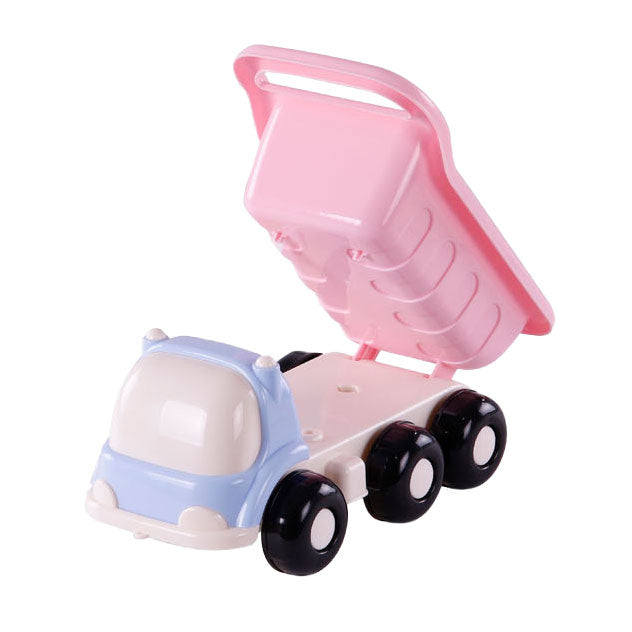 Cavallino toys cavallino strand kiepwagen roze, 29cm