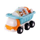 Cavallino Toys Cavallino Strand Kiepwagen met Emmerset Blauw, 5dlg.