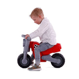 Cavallino motor rood loopfiets