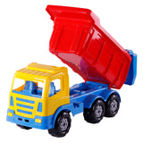 Polesie kiepwagen xxl - 67 cm - grote vrachtwagen