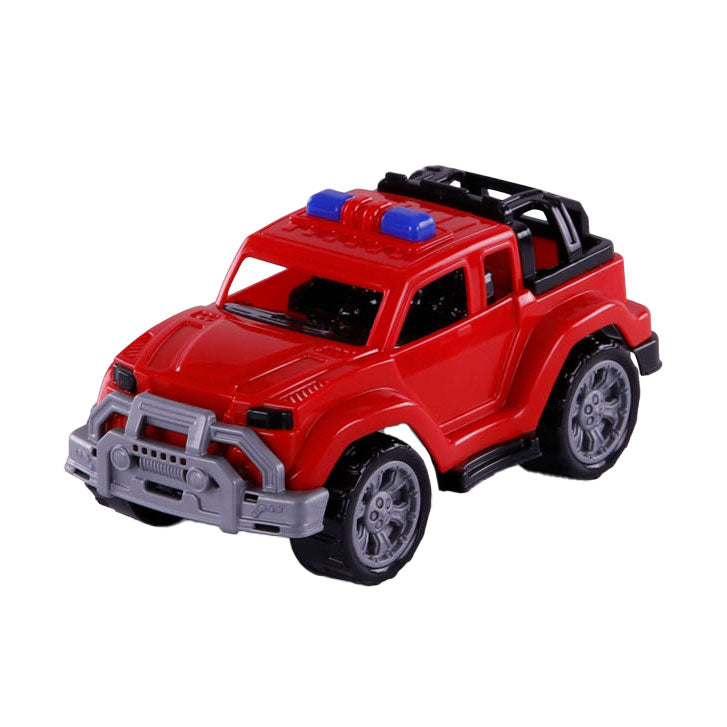 Cavallino toys cavallino trendy jeep rood, 22cm