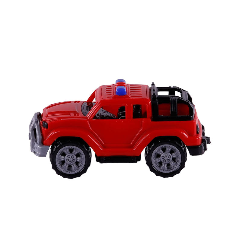 Cavallino toys cavallino trendy jeep rood, 22cm