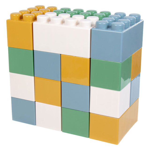 Cavallino bouwblokken xxl pastelkleuren - 24dlg.