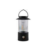 Anna's collection led lantaarn zwart 24x9cm op usb