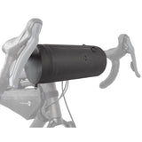 M-wave stuurtas rough ride ii 3 liter - zwart