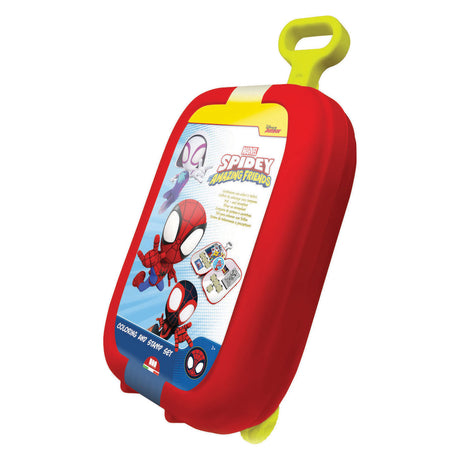 Spidey trolley kleurkoffer