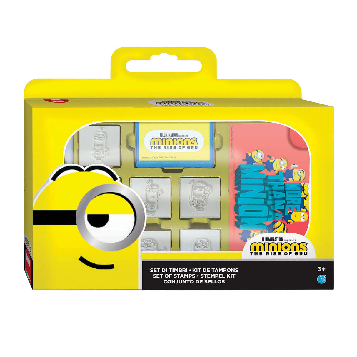 Multiprint minions stempelset