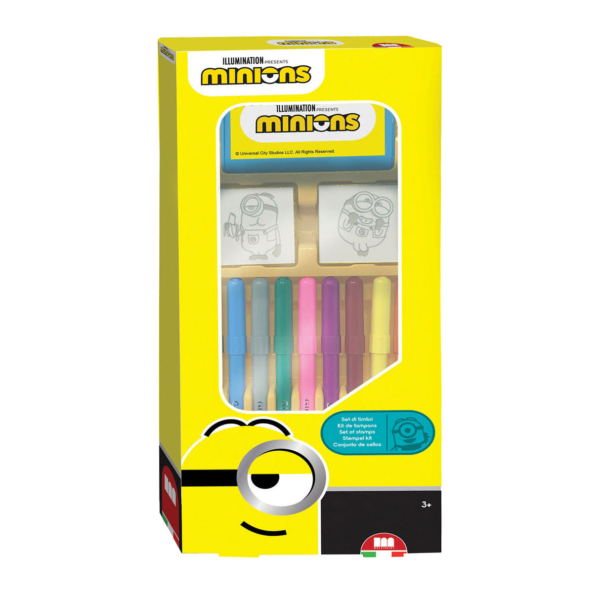 Multiprint minions stempelset