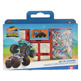 Multiprint hot wheels kleurset met stempels, 41dlg.