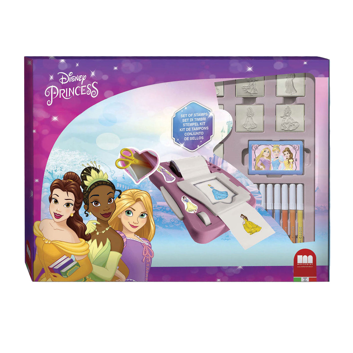 Multiprint Prinses Stickermachine Set