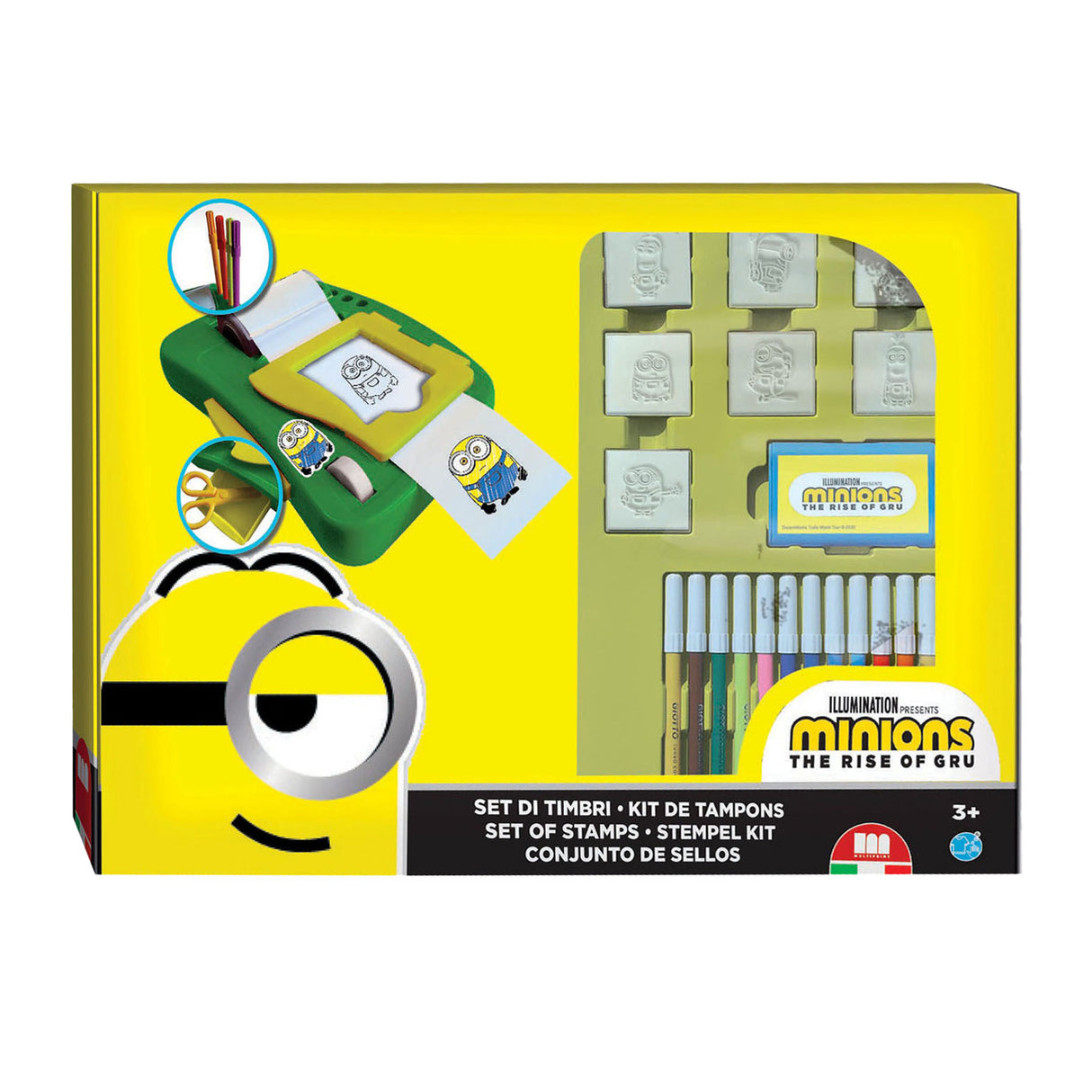 Multiprint minions stickernachine set