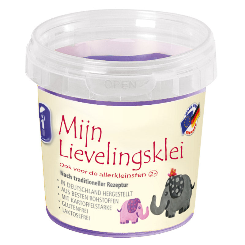 Mijn Lievelingsklei - paars, 150gr.