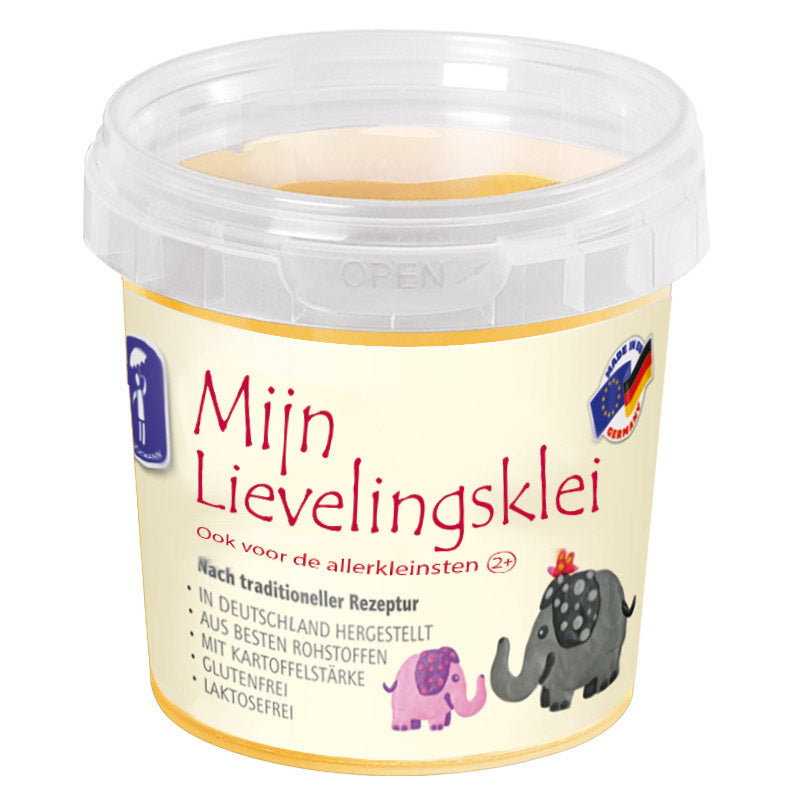 Feuchtmann mijn lievelingsklei - oranje, 150gr.