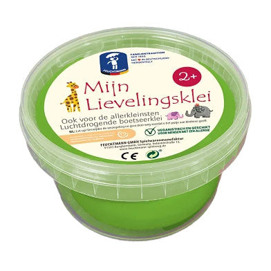 Mijn Lievelingsklei - groen, 500gr.