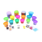 Joker slijm super combo set - 1,6kg kleurrijk speelplezier.