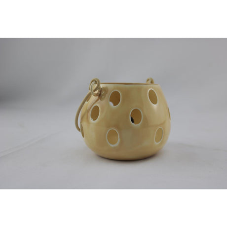 Mansion atmosphere loiret lantaarn s beige 11x11x8,5cm