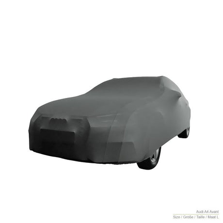 Ds covers autohoes boxx sw indoor large - zwart