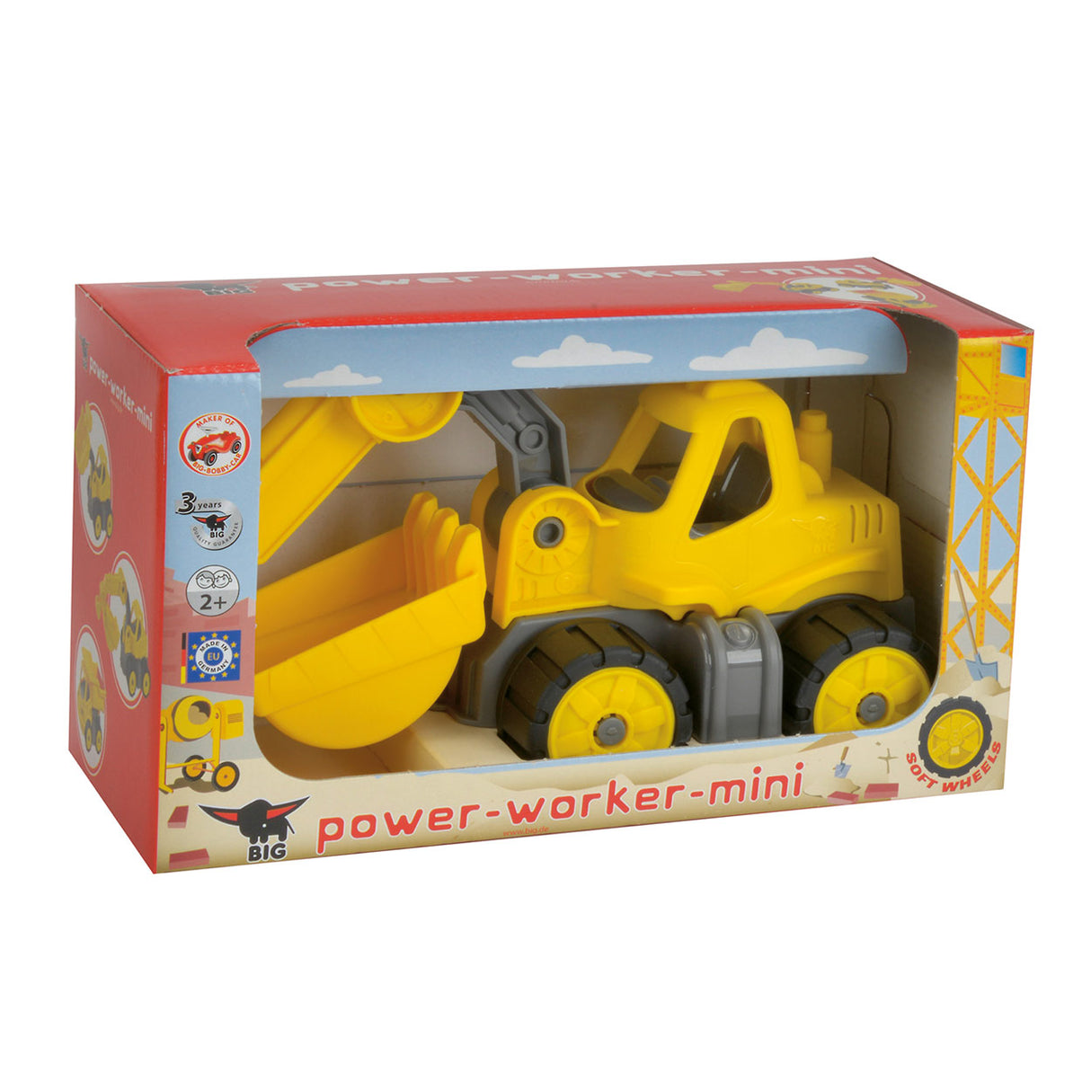 Big power worker mini graafmachine