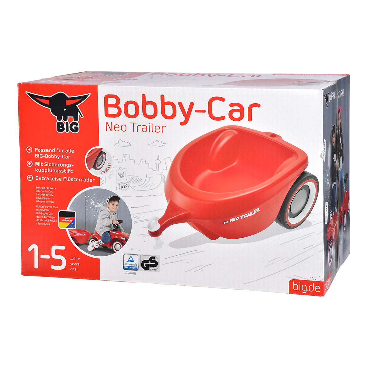 Big - bobby - car neo trailer