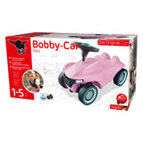 Big Bobby Car Neo Roze Loopauto