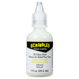 Scribbles • 3d textielverf neon 29,5ml glow in the dark