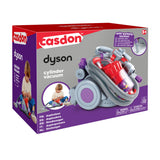 Casdon speelgoed stofzuiger dyson dc22 met realistische zuigkracht.