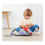 Casdon speelgoed stofzuiger dyson dc22 met realistische zuigkracht.