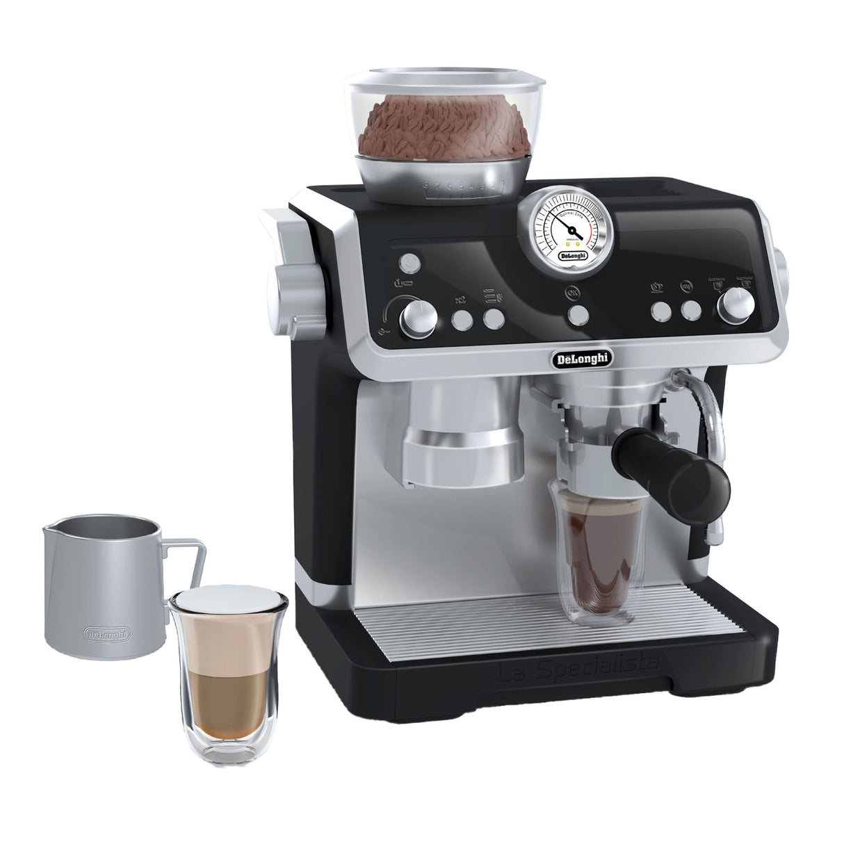 Casdon casdon delonghi barista speelgoed koffiezetapparaat