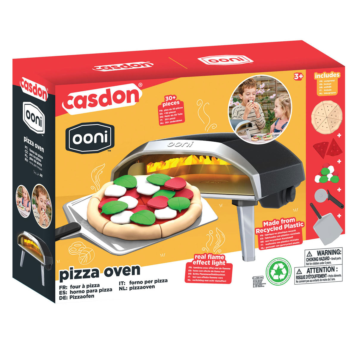 Casdon Casdon Ooni Speelgoed Pizza Oven Speelset