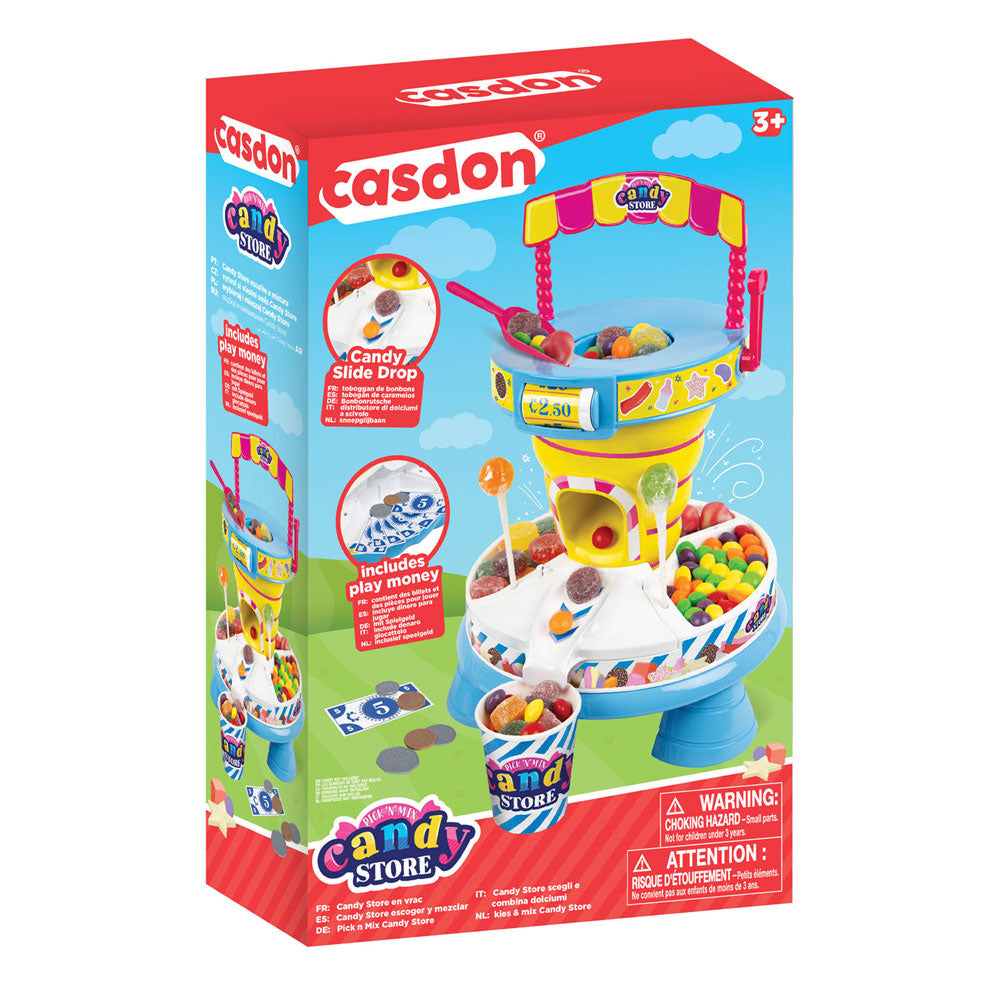 Casdon casdon pick mix speel snoepkraam (zonder snoep)