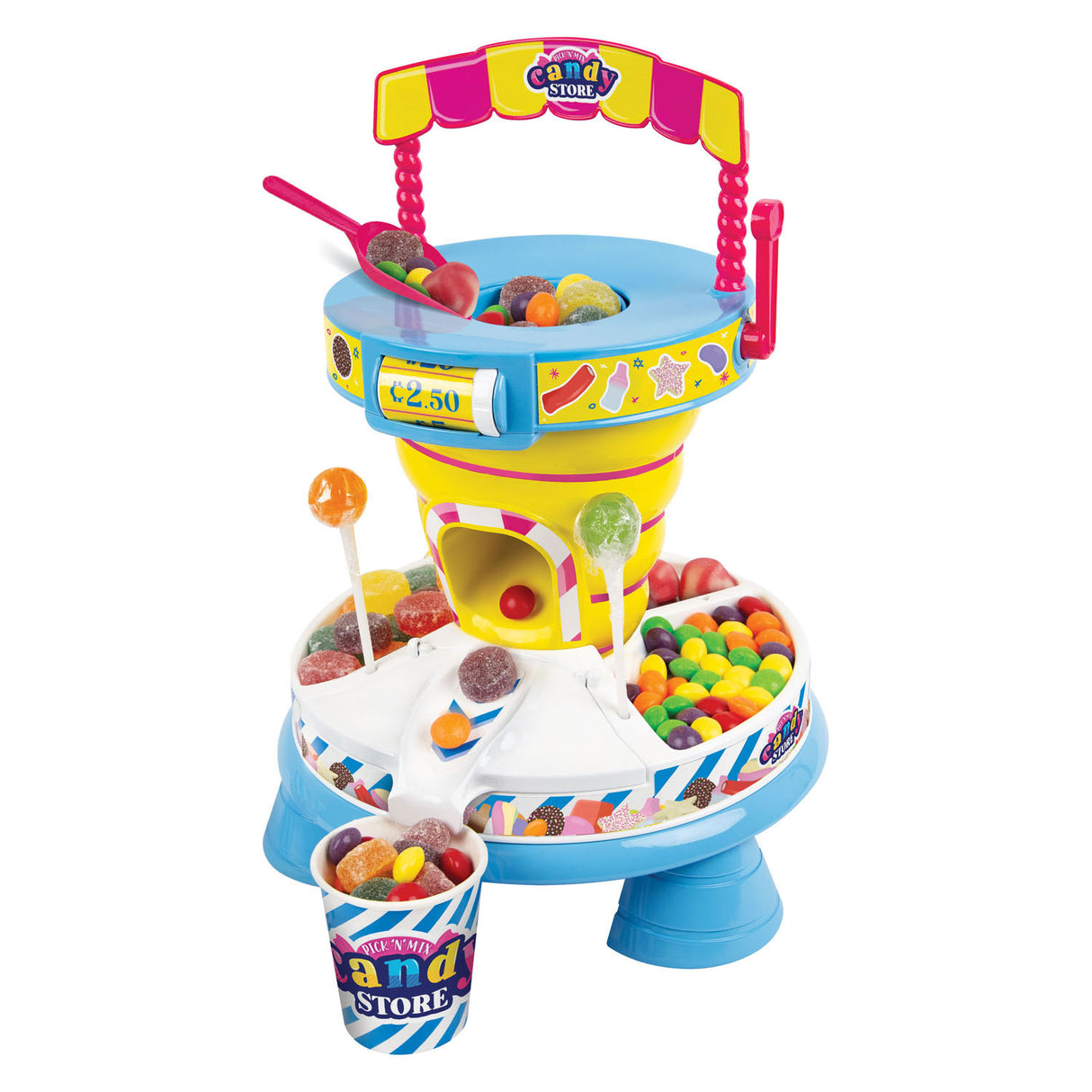 Casdon casdon pick mix speel snoepkraam (zonder snoep)