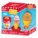 Casdon ola speelijs emmer - aardbei en caramel
