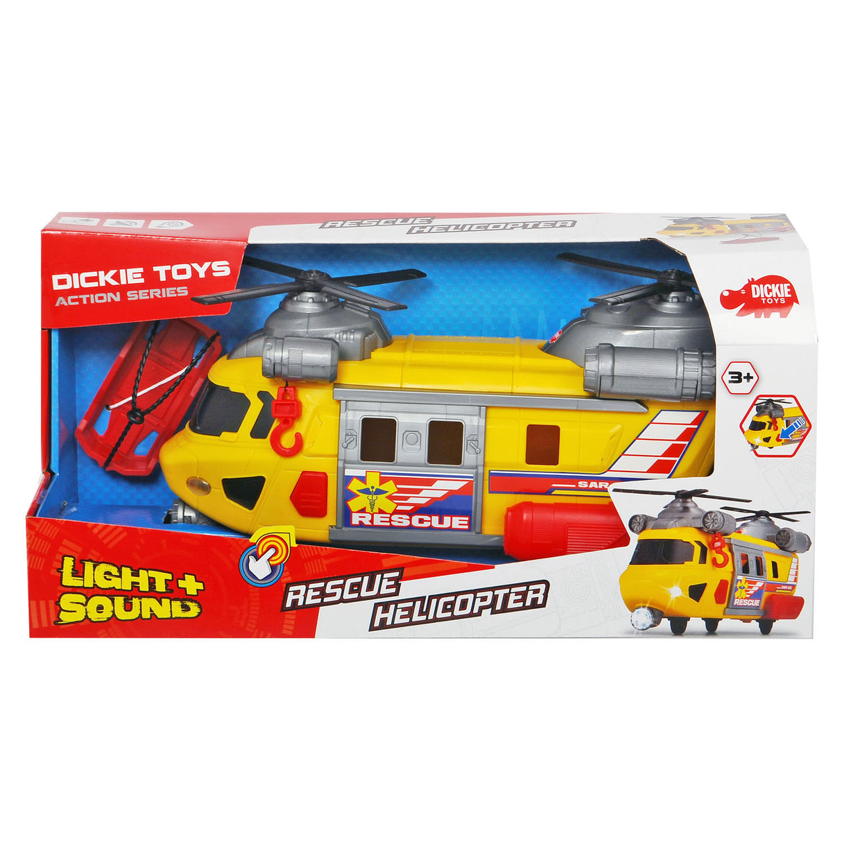 Dickie Rettung Helikopter