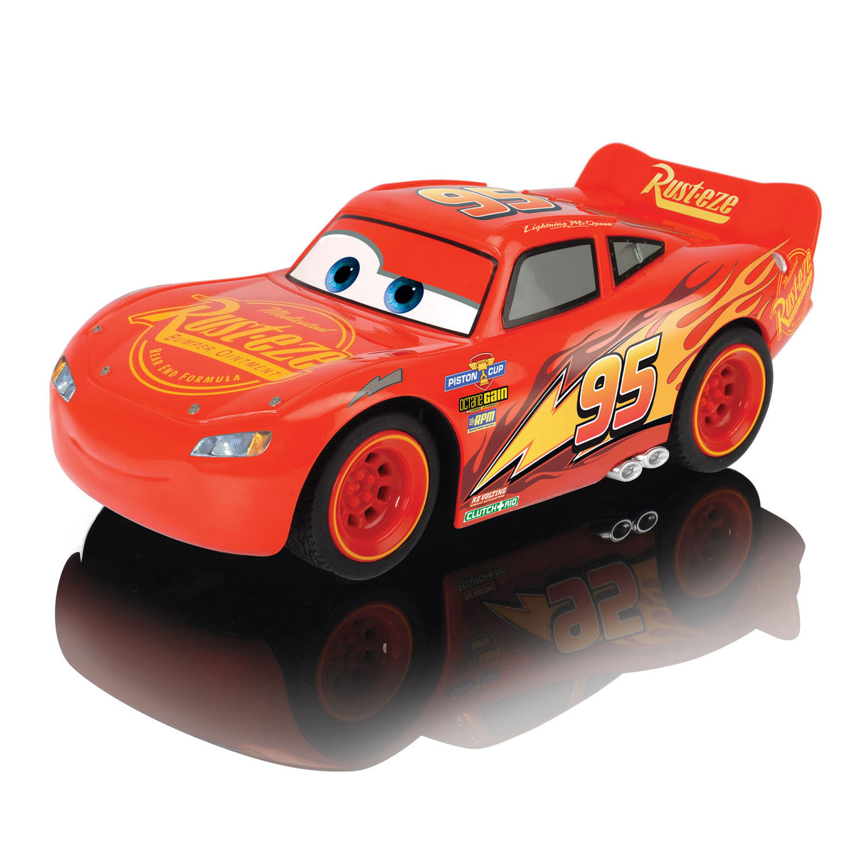 RC Cars 3 Lightning McQueen Turbo Racer