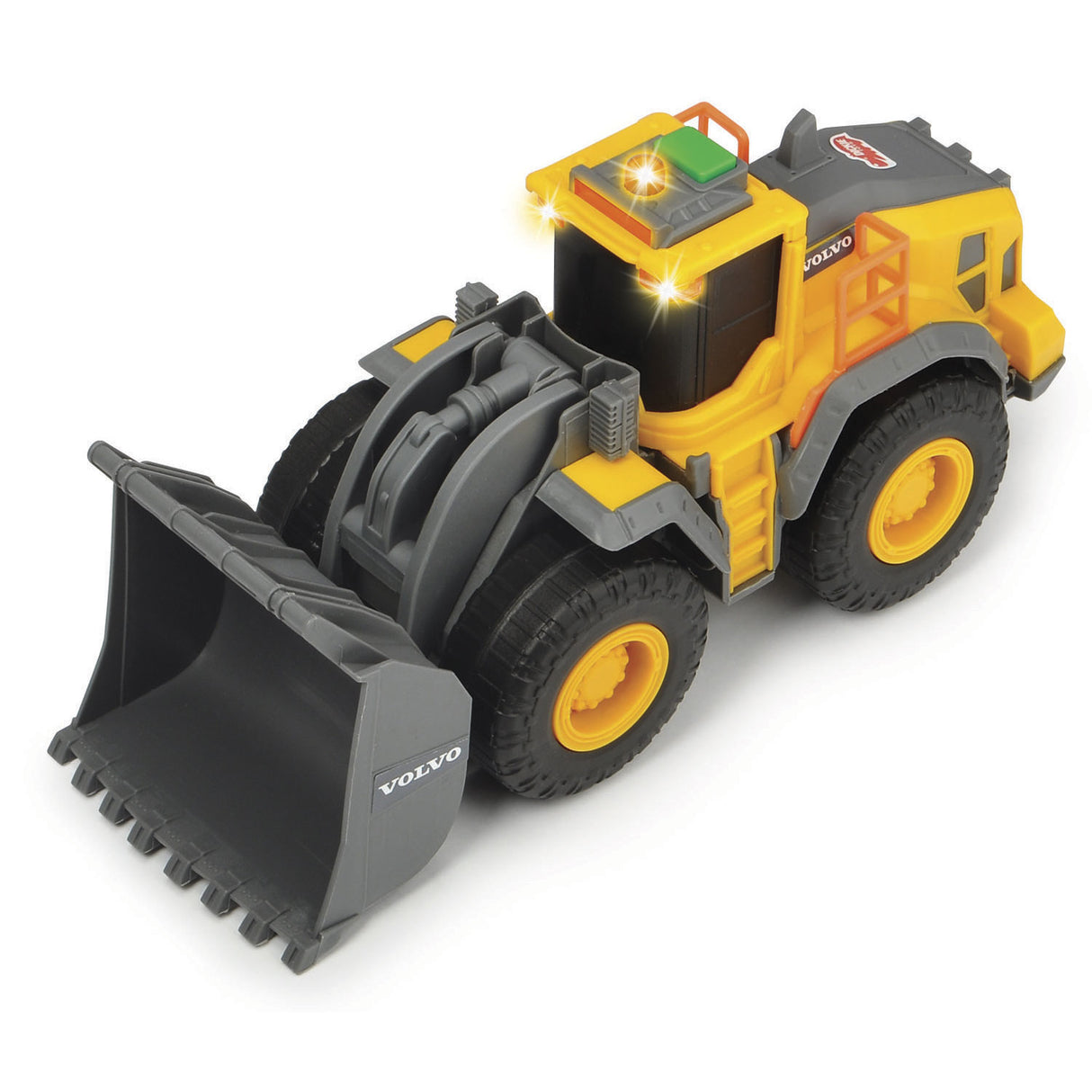 Dickie Volvo Shovel met Licht en Geluid 23 cm