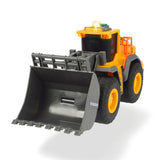 Dickie Volvo Shovel met Licht en Geluid 23 cm