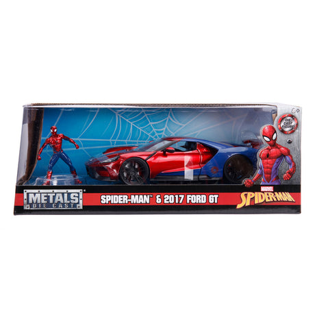 De Jada Spillsys Jada Spiderman 2017 Ford gt 1:24