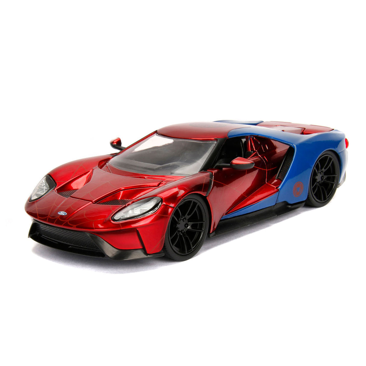 De Jada Spillsys Jada Spiderman 2017 Ford gt 1:24