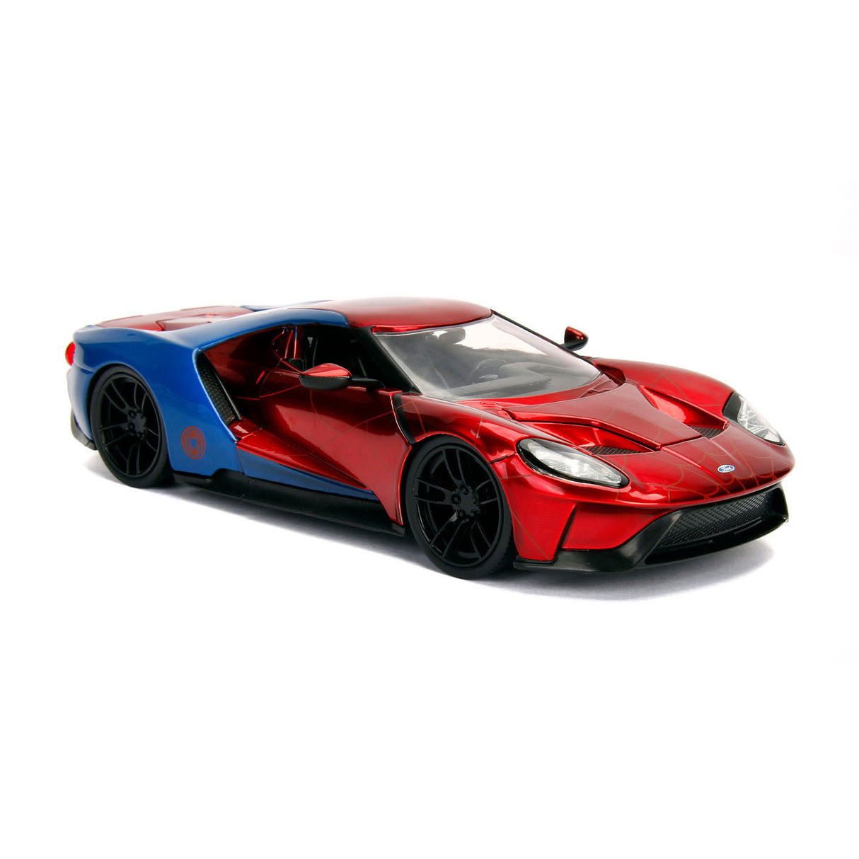 De Jada Spillsys Jada Spiderman 2017 Ford gt 1:24